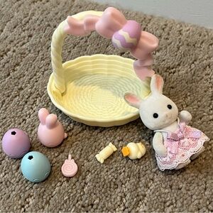 Calico Critters Limited Edition Hoppin Easter Set